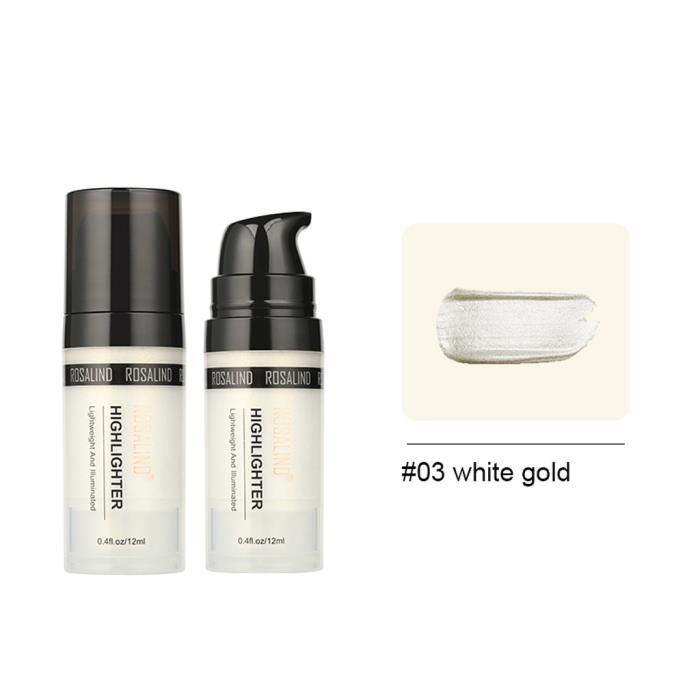 【Fondation liquide】Base de maquillage hydratante isolée Rosalind Base de maquillage sans huile pour le visage_GT20170