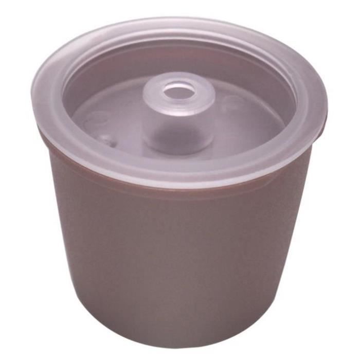 Capsule réutilisable de filtre à café adaptée au goutteur de capsule de café Illy @wudgfe5357