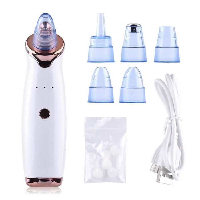 Bouche pointue Aspirateur point noir-blanc