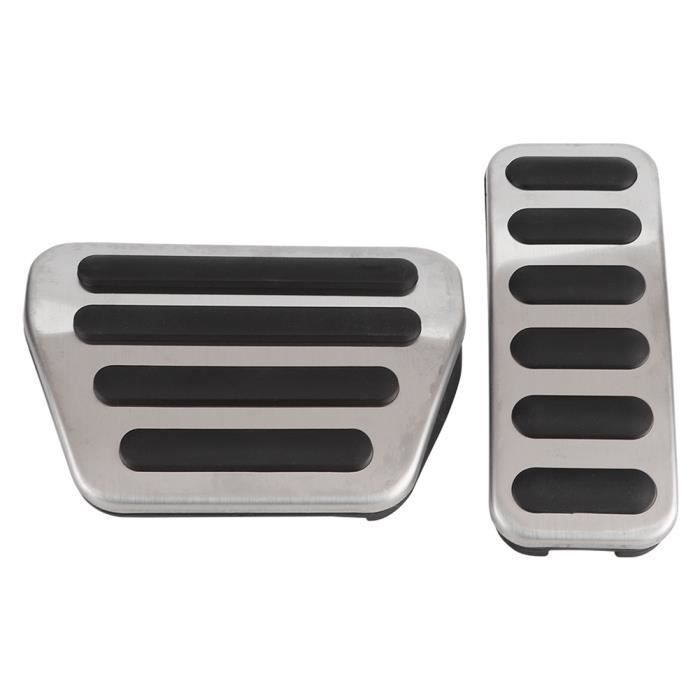 Eiffel 2 pcs Voiture En Alliage D'aluminium Gaz Carburant Pédale De Frein Couverture Fit pour Land Rover Range Rover Sport