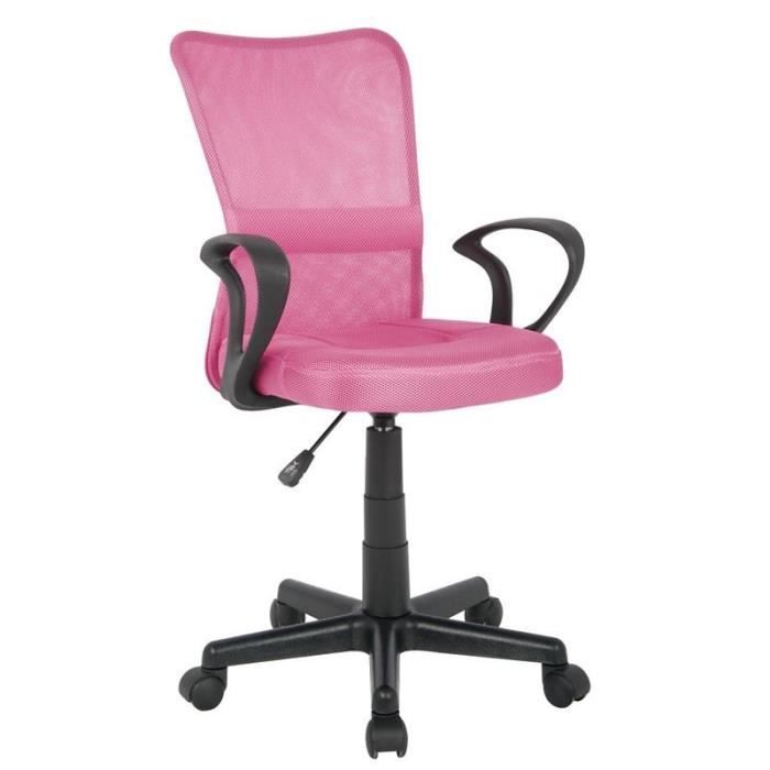 Chaise de bureau Mio Rose