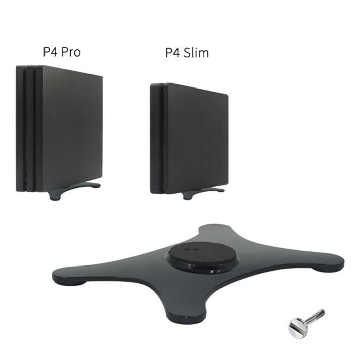 Console de jeux de base Support Console mince Lit vertical Pour PS4 Pro PS4