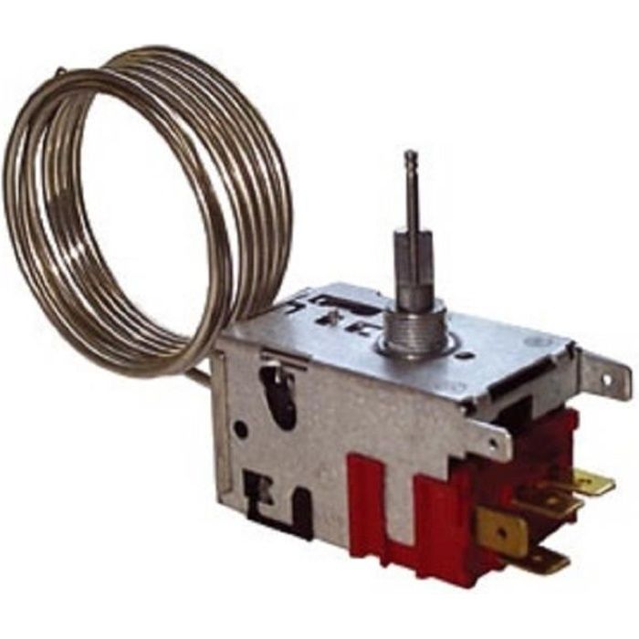 077B7002 KIT THERMOSTAT pour réfrigérateur ARTHUR MARTIN ELECTROLUX FAURE - BVMPIECES