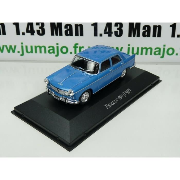 ARG13 Voiture 1/43 SALVAT Autos Inolvidables : Peugeot 404 (1968)