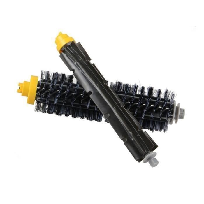 1pair Brosse pour iRobot Roomba 600 630 650 700 Series Aspirateur Bi16609