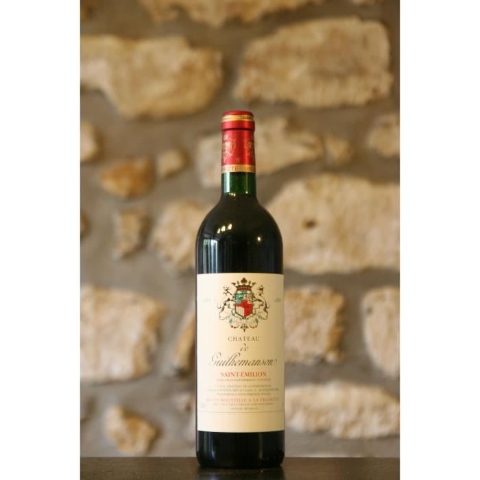 Chateau Guillemanson 1998 Simple