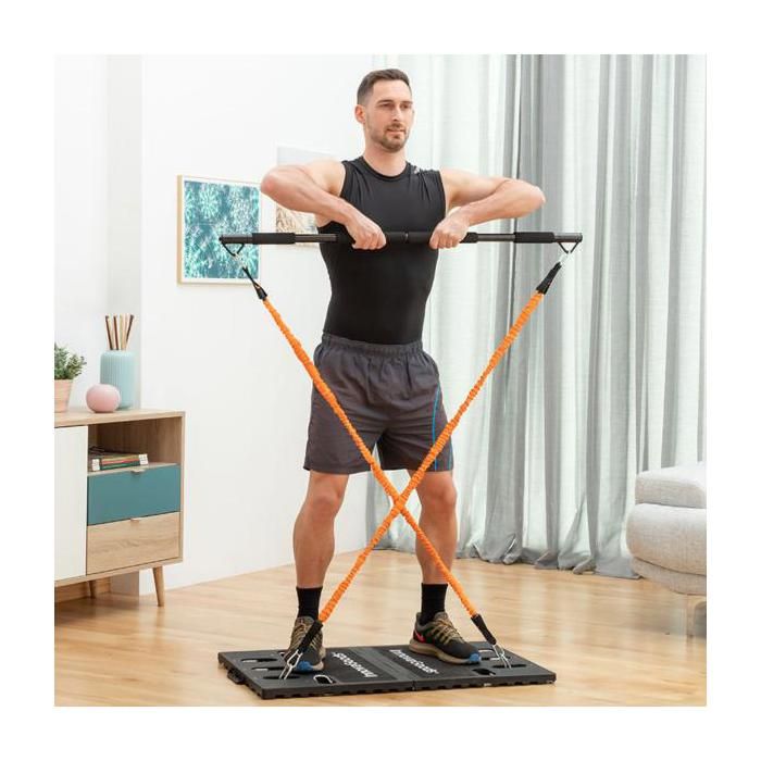 SYSTÈME D'ENTRAINEMENT COMPLET PORTATIF AVEC GUIDE D'EXERCICES GYMPAK MAX INNOVAGOODS