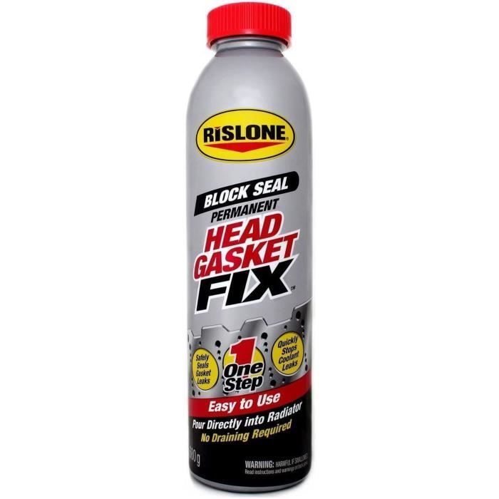 Rislone Réparation fuite joint de culasse liquide refroidissement voiture auto