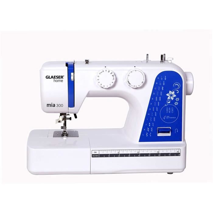Machine à coudre Easy Glaeser® home mia 300