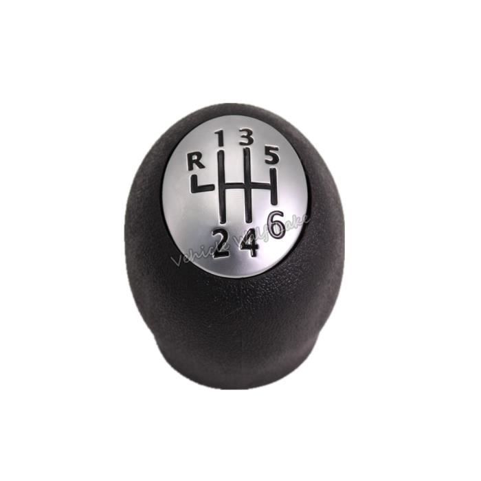 Pièces Auto,Pommeau de vitesse pour voiture Renault MEGANE SCENIC LAGUNA ESPACE MASTER VAUXHAL OPEL MOVANO VIVARO 5 - Type 6 speed