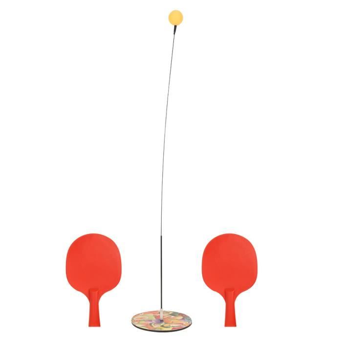 Entraîneur de tennis de table, entraîneur de tennis de table pour enfants 417g, dispositif d'entraînement pour enfants Pong,