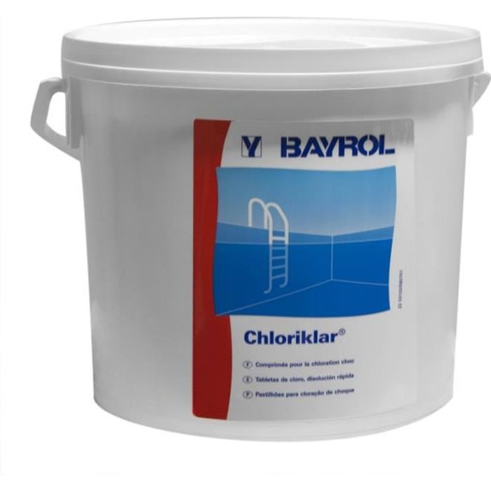 Chloriklar - 5kg - Bayrol