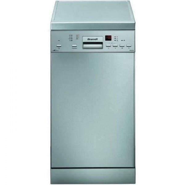 Lave-vaisselle BRANDT DFS1010X - Induction - 10 couverts - L45cm - 47dB - Inox 88,400000