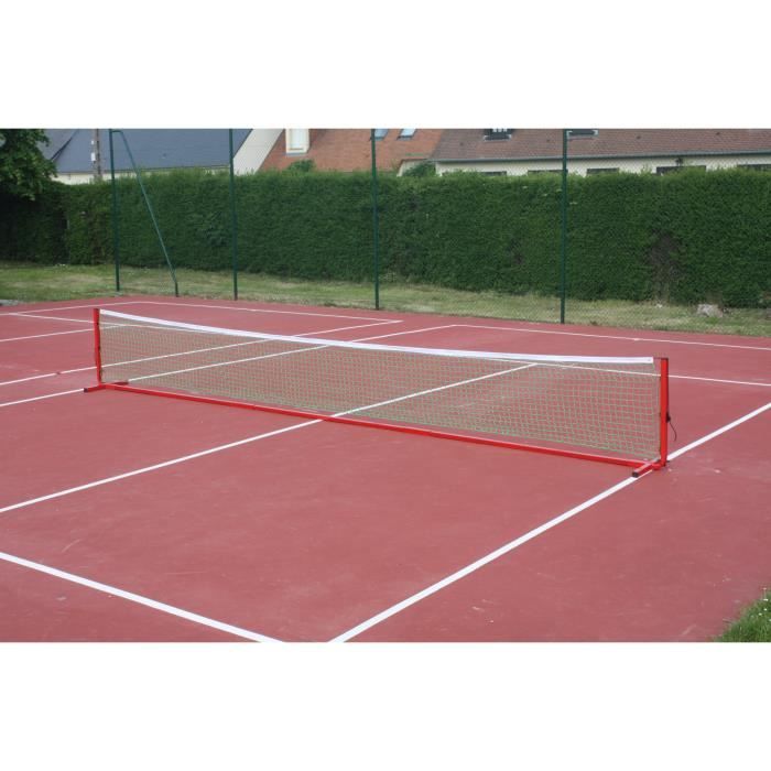 Jeu de tennis mobile 6 m vendu sans filet