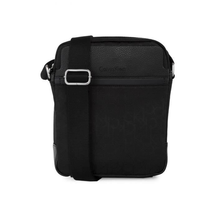 Sac Reporter Homme Calvin Klein Power Noir 26x21x6 cm
