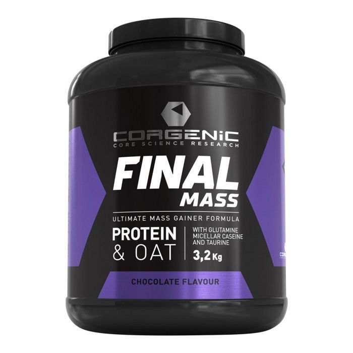 Gainers intermédiaires Final Mass - Cookies Dough 3200g