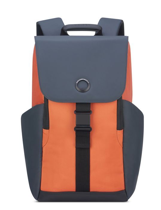 DELSEY PARIS - SECURFLAP - Sac a dos souple - 45x31x14 cm - 21 litres - S - Orange