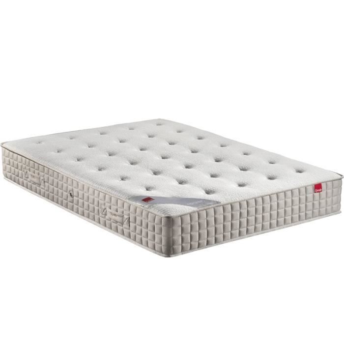Matelas Epeda ORCHIDEE 160x200 Ressorts et mousse à mémoire de forme