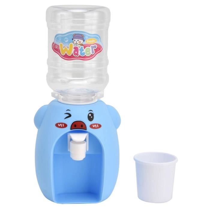 ESTINK Jouet distributeur d'eau Mini dessin animé boisson distributeur d'eau jouet Simulation distributeur d'eau jouet de cuisine