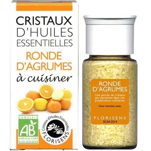 Cristaux d huiles essentielles Ronde d Agrumes …