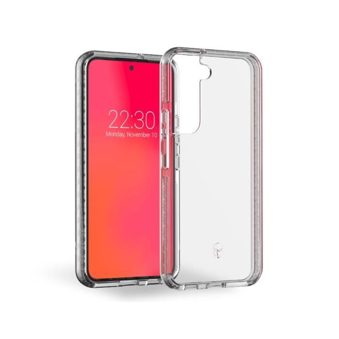Coque Renforcée Samsung G S22 5G LIFE Garantie à vie Transparente Force Case