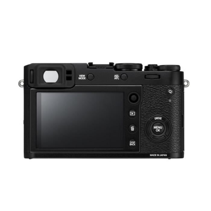Fujifilm FinePix X100F noir appareil photo numerique reflex