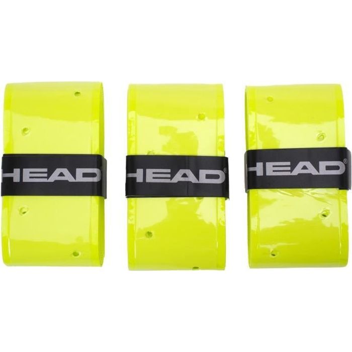 Surgrip raquette de tennis Xtreme soft jaune - Head UNI Jaune