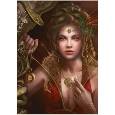 MERCIER Puzzle 1000 pièces Gold Jewellery - 50 x 70 cm