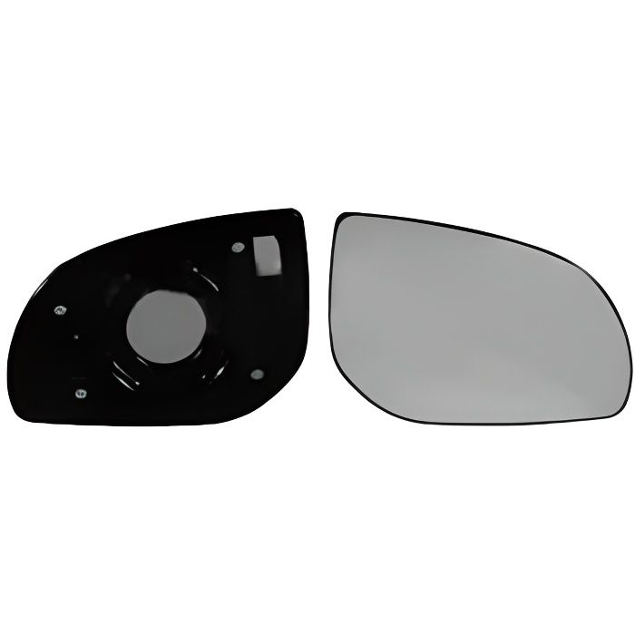 Glace / Miroir rétroviseur droite pour HYUNDAI I phase 2 i10 2010-2012 avec support fixation, Neuf.