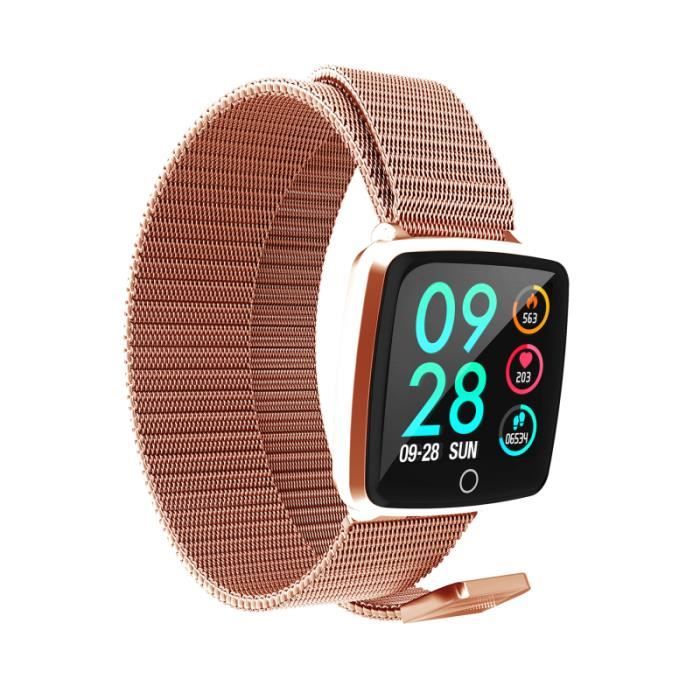 LEMONDA BL89 Montre Connectée Homme Femme – Capteur LEMONDA BL89 Montre Connectée Homme Femme – Capteur