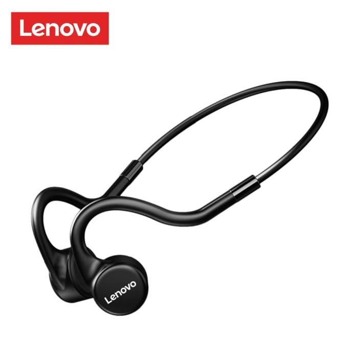 Casque à conduction osseuse 8 Go Lecteur MP3 Sans fil BT5.0 Écouteur IPX8 Étanche Natation Sport Casque mains libres