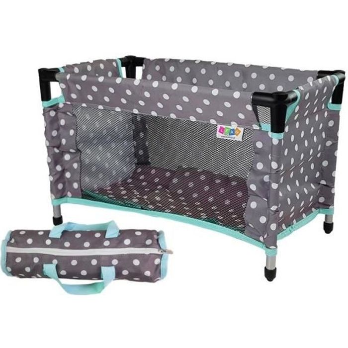 RAIN Lit parapluie poupées et poupons avec accessoires dès 3 ans Bleu