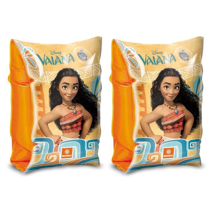 VAIANA - Brassards - Disney - Plage et Piscine - Fille - A partir de 3 ans