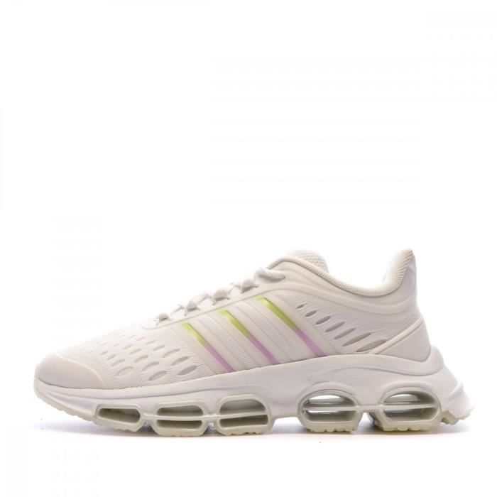 Chaussures De Running Blanches Femme Adidas Tencube