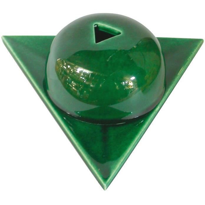 Brûleur en céramique - vert