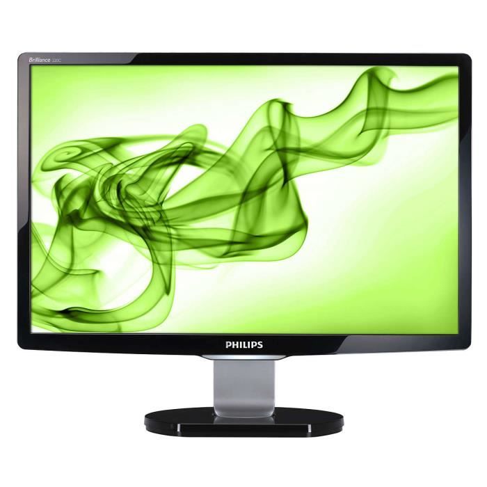 Philips 220C1SB Ecran PC LCD 22- 30000:1 2ms USB Noir