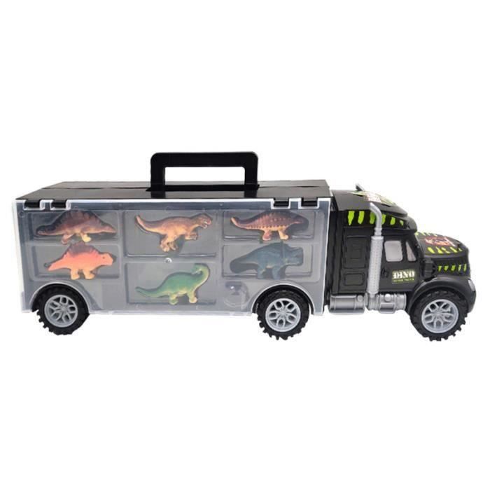 RMEGA 1 ensemble dinosaure camion durable jouet remorque transporteur transport