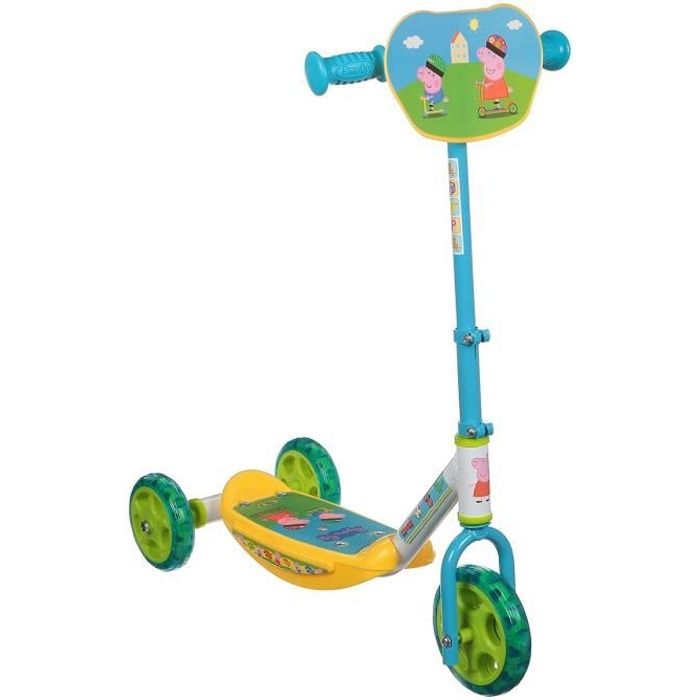 PEPPA PIG Patinette 3 roues