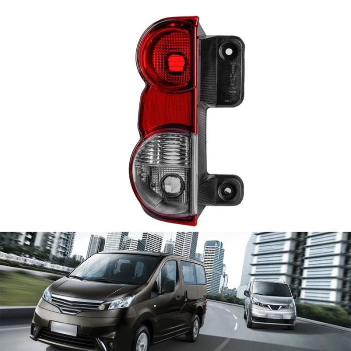 Feux ArrièRes de Feu ArrièRe de Voiture pour Nissan NV200 26550-JX00A 26555-JX31A Gauche