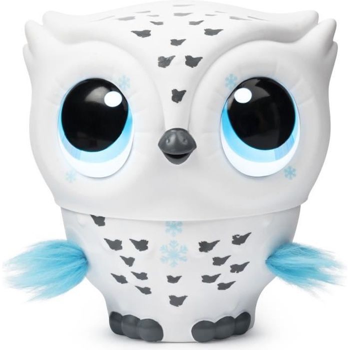 OWLEEZ blanche - Ma petite chouette volante interactive
