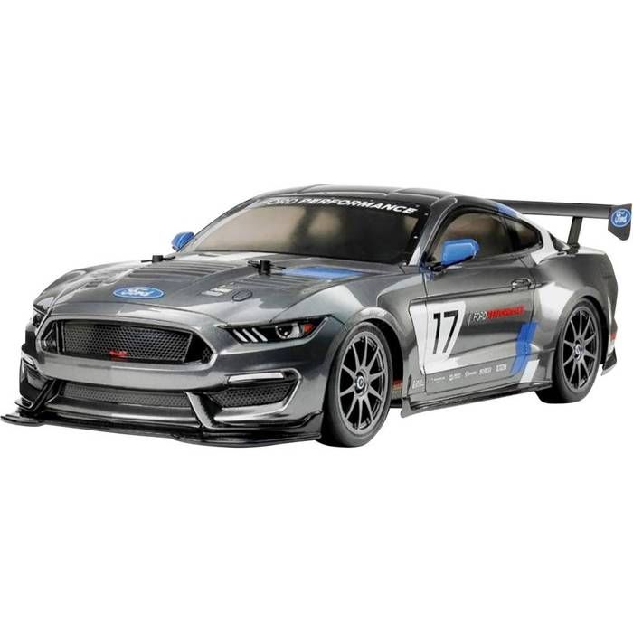 VEHICULE A CONSTRUIRE - ENGIN TERRESTRE A CONSTRUIRE - Carrosserie Tamiya Ford Mustang GT4 51614 1:10 non verni, non découpé 1 pc(s)