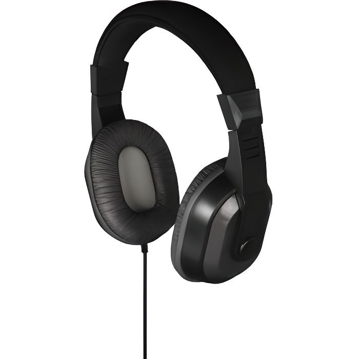 THOMSON HED2006BK/AN Casque arceau filaire - Noir