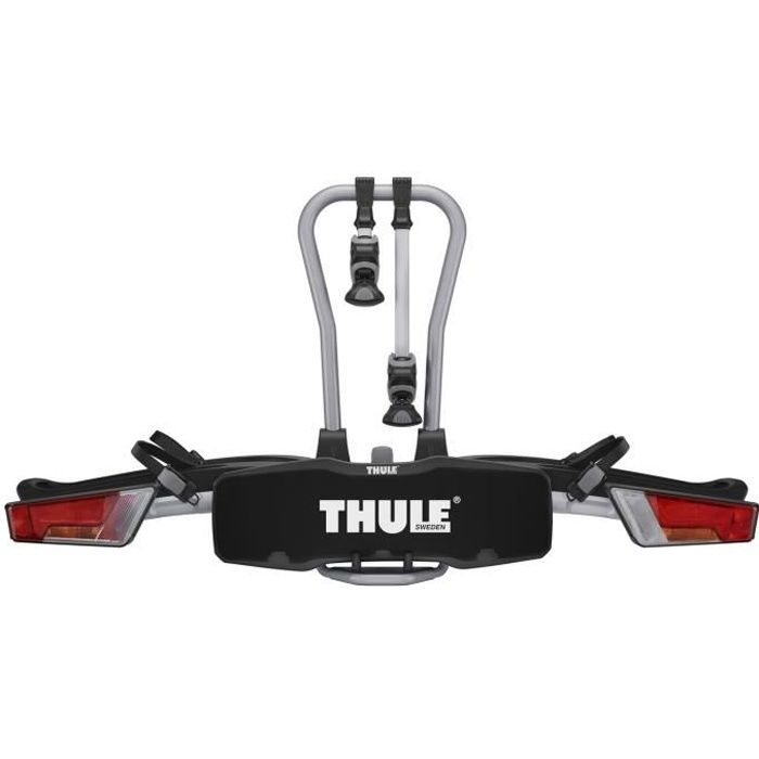 THULE Porte-vélos EasyFold 932 - Pour 2 vélos - 7 broches - Noir