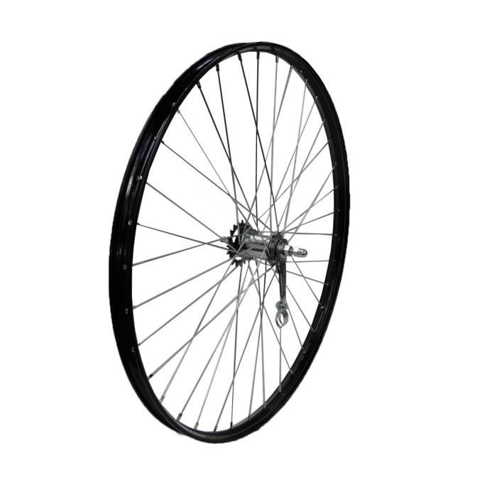 TOM Roue arrière 28 x 1 1/2 Shimano 635RN noir avec passepoil