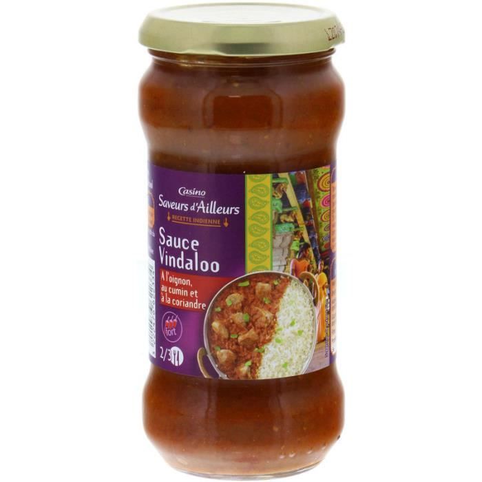 Sauce Vindaloo - 350 g
