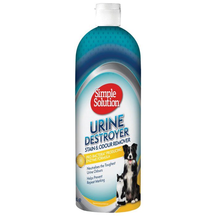 Meilleurs prix pour Desodorisant - nettoyant a litiere Simple solution - 94158 - Destructeur D'urine 945ml Pour Chien, 1 l (Lot de 1)