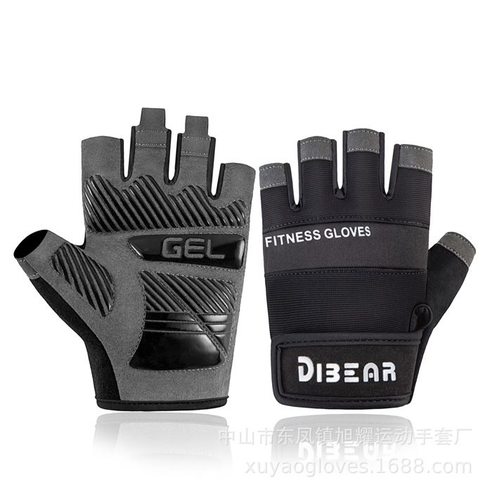 Gants De Musculation Antidérapants Xuancai - En Néoprène Pour Hommes Et Femmes - Protection Des Paumes - Taille S/M