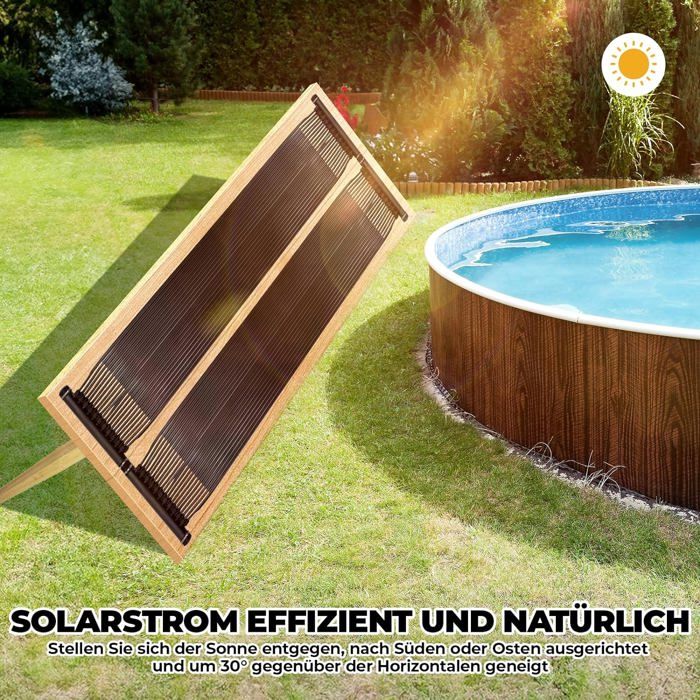 Pare-soleil Pour Bouée De Natation – Protection UV, Pliable, Bleu Ou Rose, Pour Petite Bouée