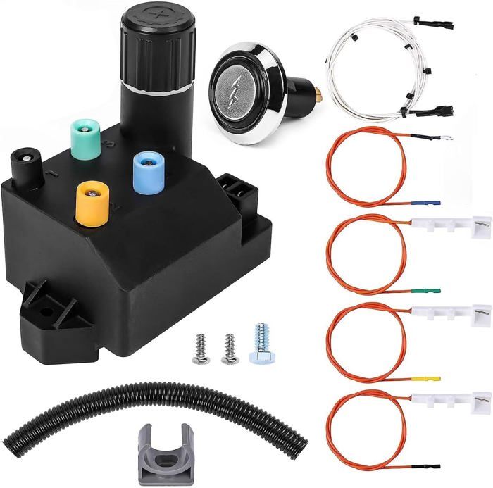 Allumeur Type B Pour Brûleur Corona Série SX 3000 S - Neuf - Acier - EAN 3701603200145