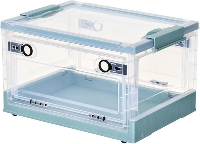 Bergxperten Casa Corner BoxyTidy - Boîte De Rangement Pliable Ultra Résistante,(30 X 46 X 20 Cm), Idéale Pour Ranger Vêtements, Jouets Et Fournitures De Bureau